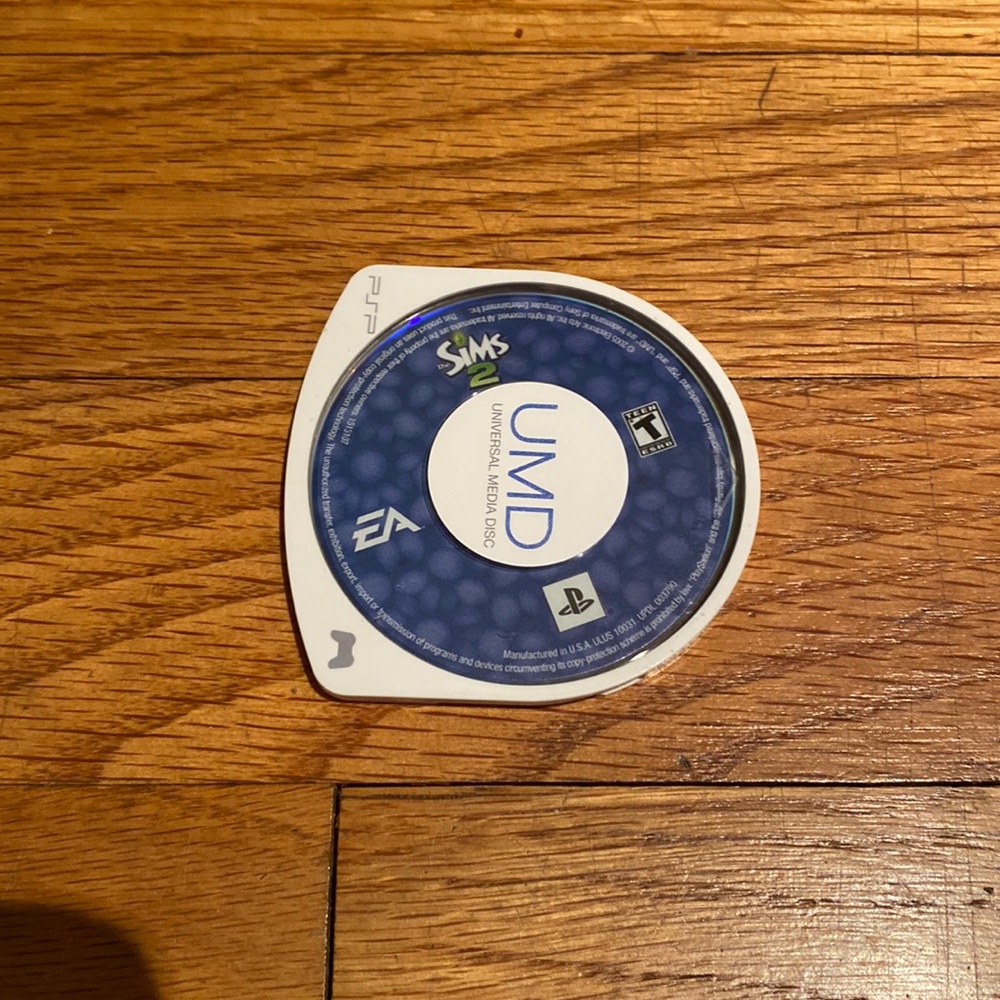 The Sims 2 PSP